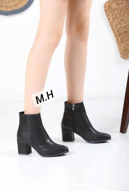 Bottes femmes talons gorge