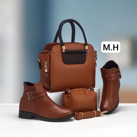 Back 3 piece Aves bottes simple