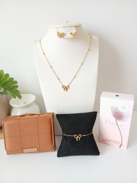 Pack 3 P (Papillon Parfum Porte monnaie)