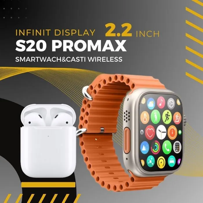 Smart Watch S20 Pro Max