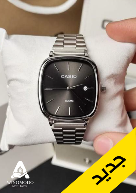 ساعة رجالية من Casio