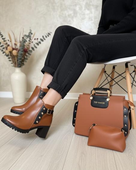 Pack 3 piece bottes talon+2 sac