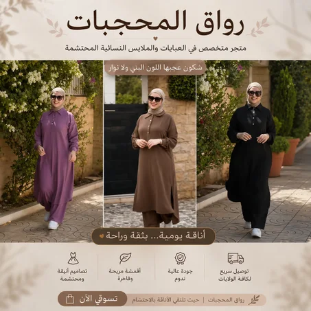 طقم نوار المحتشم
