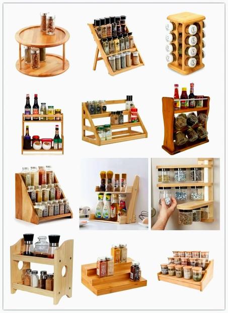 اكسسوارات و تنظيم المطبخ .