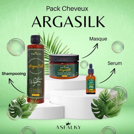 Pack Cheveux ArgaSilk