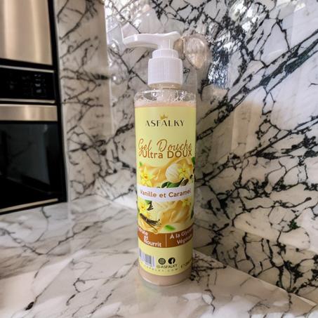 GEL DOUCHE Vanille et Caramel 200ml