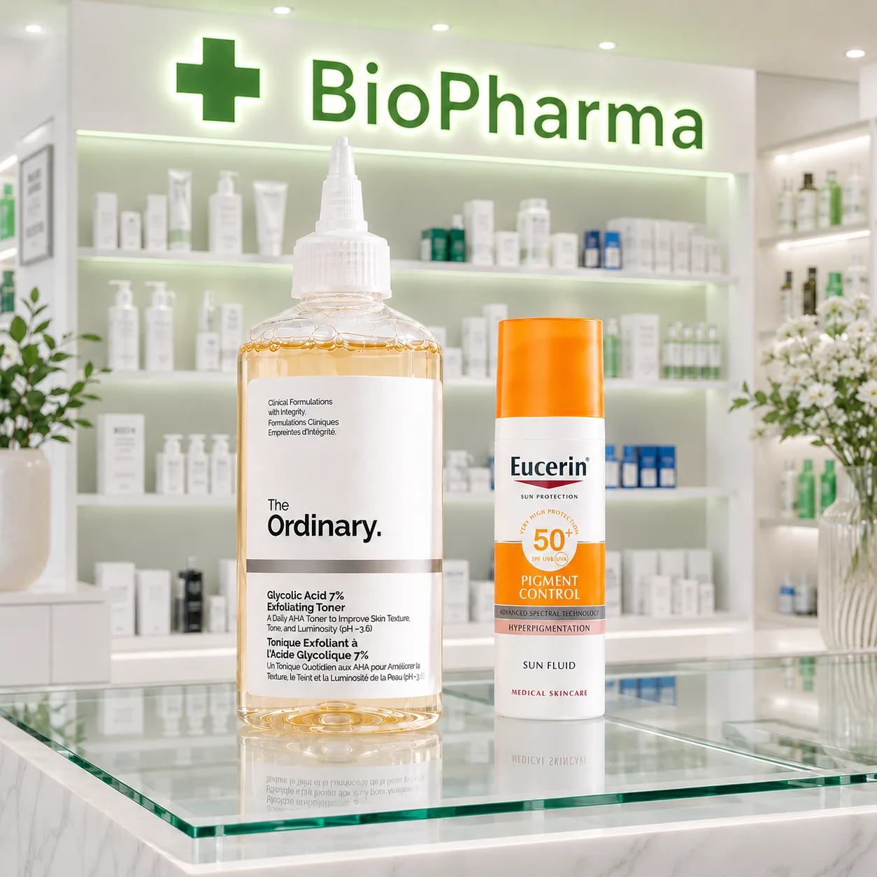 Eucerin & Ordinary