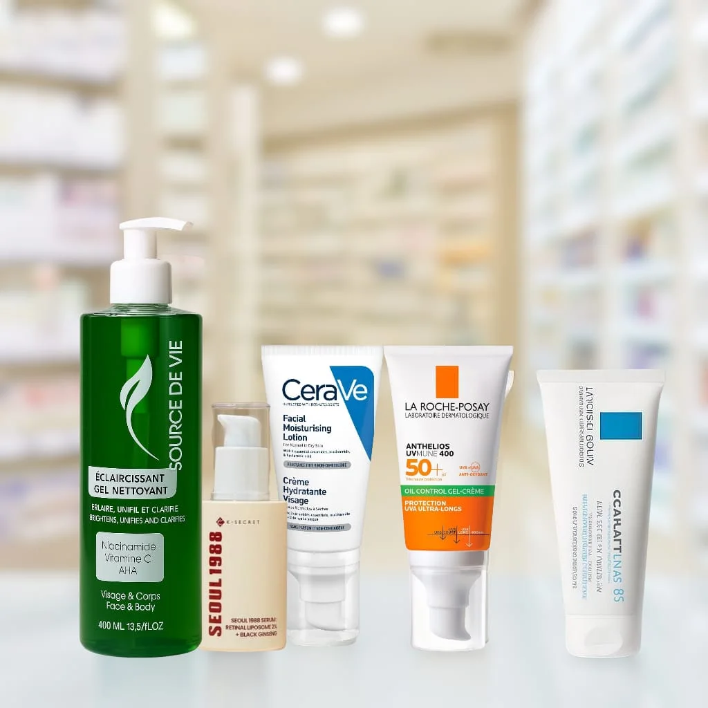 Skin care-Complet
