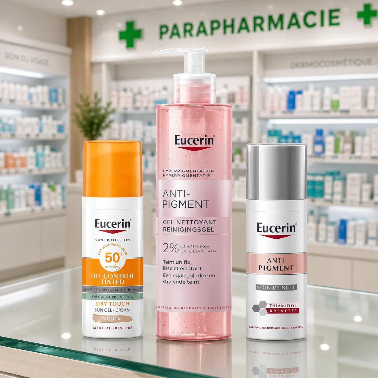 La gamme eucerin