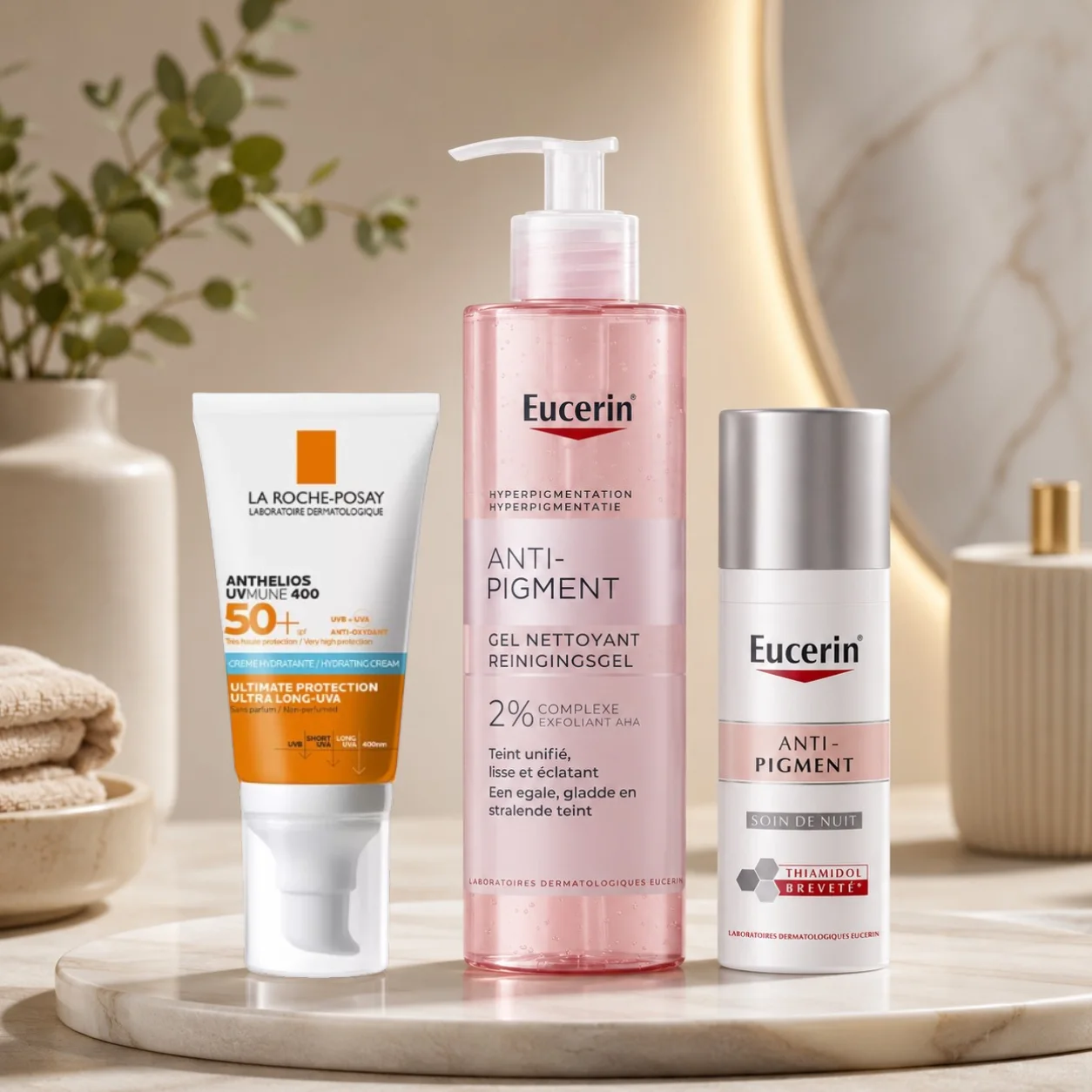 Eucerin la roche posay
