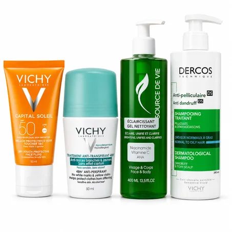 Pack Vichy Gold