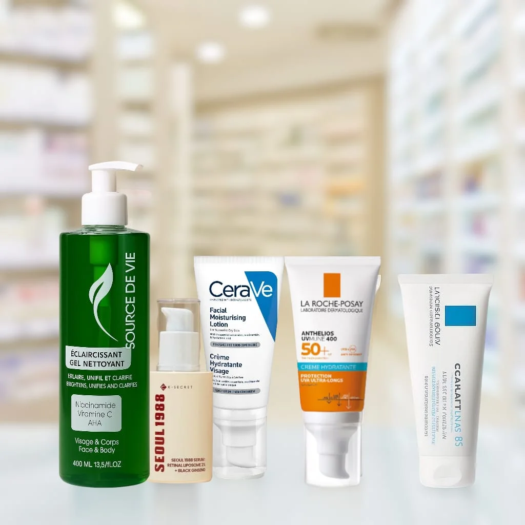 Skin care-Complet