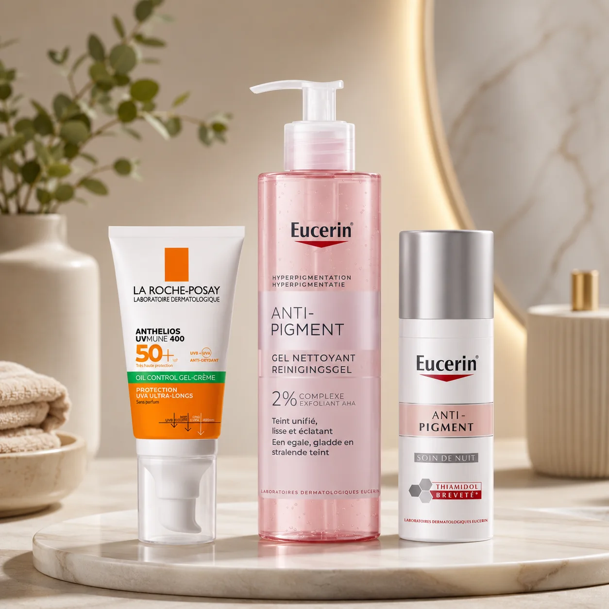 Eucerin la roche posay