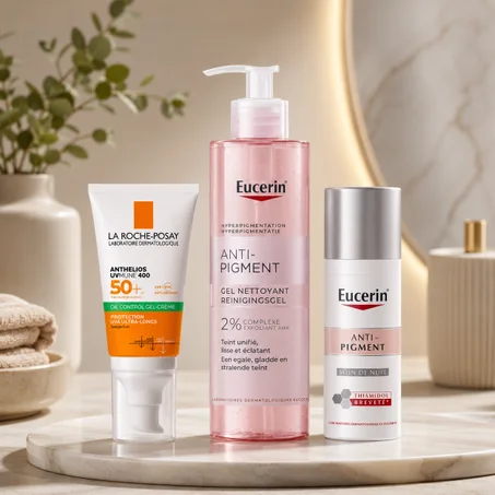 Eucerin la roche posay