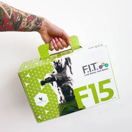 Forever F15 Débutant Vanille Adoptez un mode de vie sain