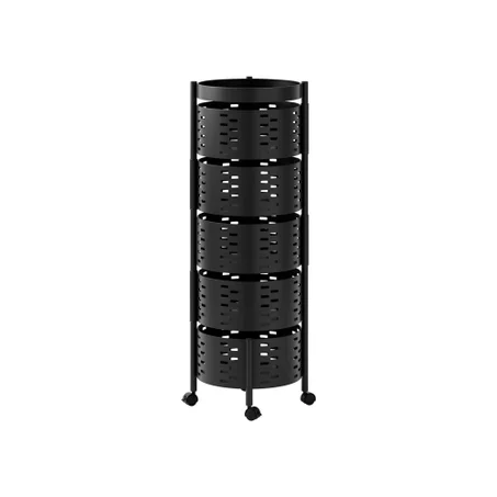 Kitchen storage rack
