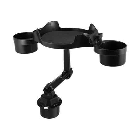 Car Food And Cup Drink Holder with Cell phone Slot