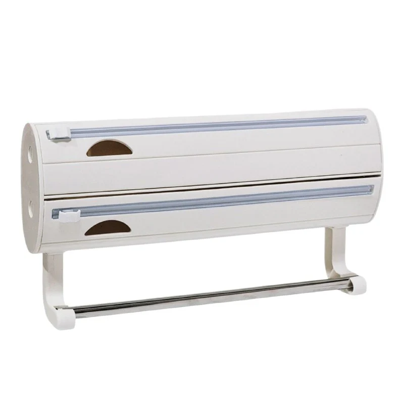 Wall Mount Kitchen Aluminum Foil Holder