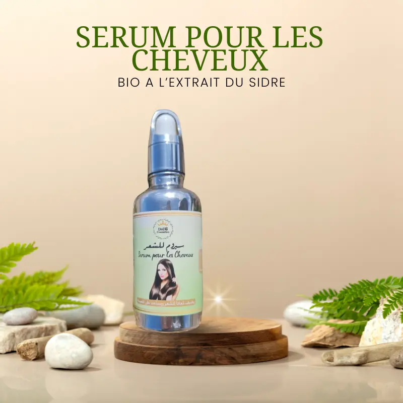 Serum pour les cheveux