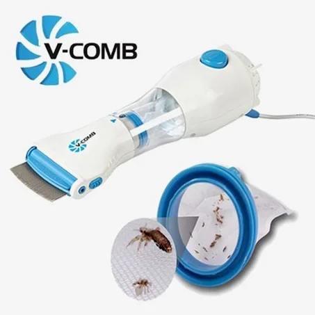 la Machine vcomb à enlever les poux