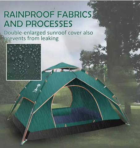 خيمة من الجيل الجديد مميزة لجميع الفصول