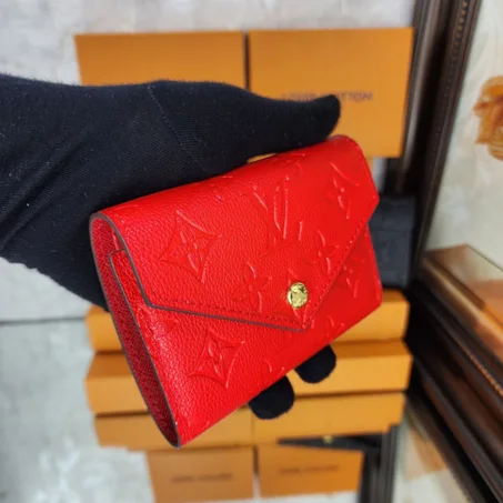 sac louis vuitton rouge