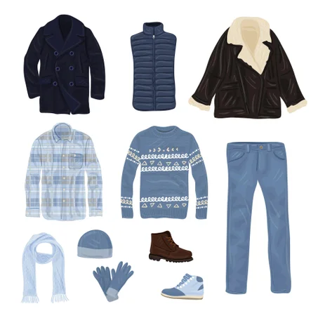 ملابس رجالية