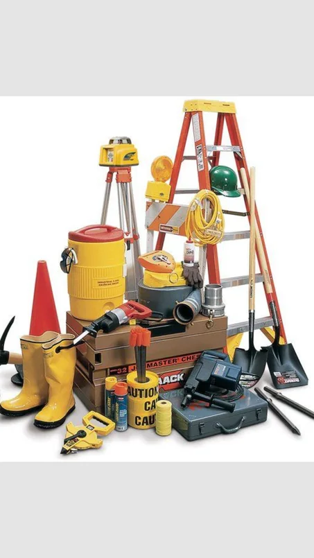 معدات و ادوات