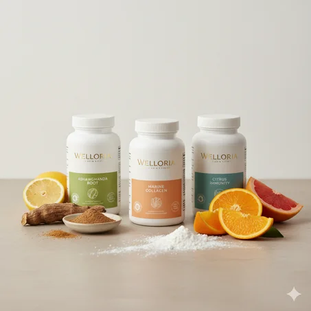 مكملات غذائية طبيعية