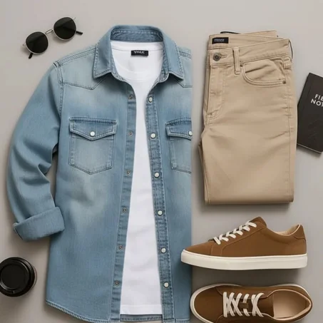 الملابس الرجالية