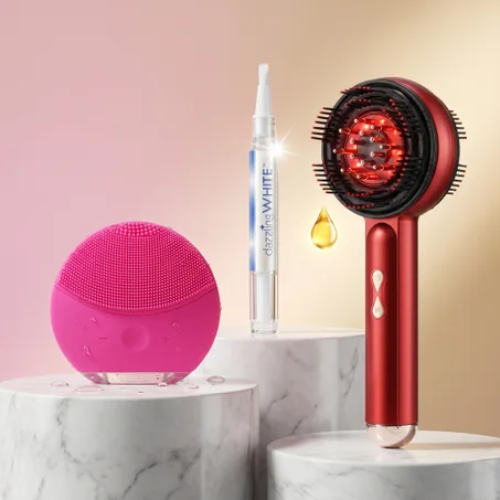 باك الإشراقة الكامل شعر كثيف + بشرة لامعة + ابتسامة مثالية