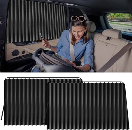 حافظ على برودة سيارتك مع ستائر النوافذ العازلة للحرارة