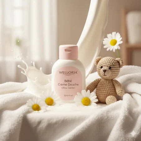 مرطب بعد الاستحمام للاطفال