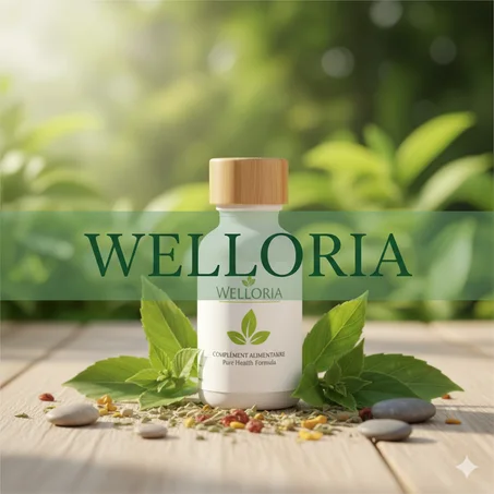 مكمل غذائي طبيعي Welloria