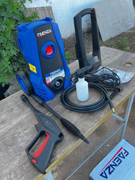 🚗 كمبرسور الماء القوي من شركة FAENZA