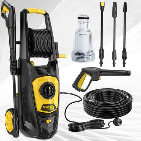 💦 كومبريسور الضغط العالي لغسيل السيارات – قوة ونظافة بلا حدود!