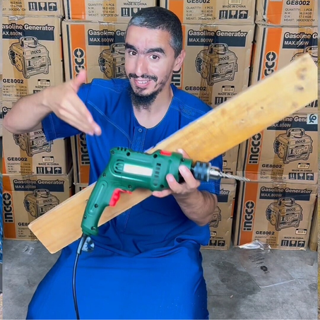 🛠️ فيسوس + JADEVER شنيور 2ف1