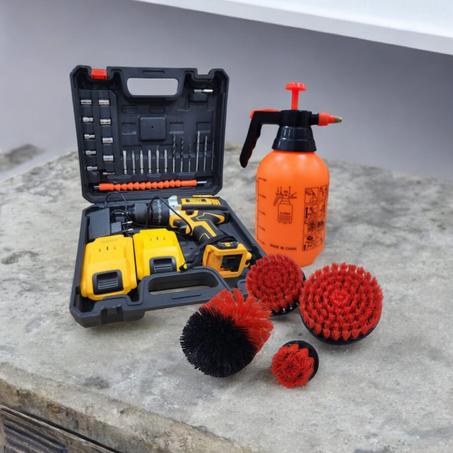 🧽🔧 عرض خطير لتنقية الطوموبيلات – باك كامل بـ 545 درهم فقط 🔧🧽