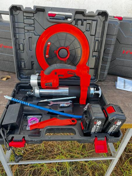 💥 بومبا احترافية بالبطارية 21V من MOVAPLUS