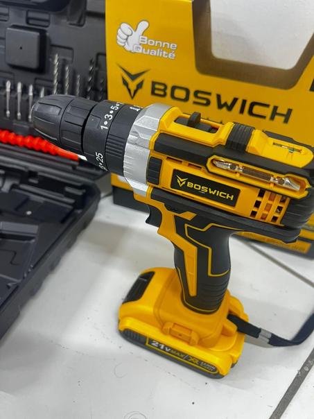 🔧 فيسوس وشنيور ومارتو شنيوم BOSWICH  – القوة بين يديك!