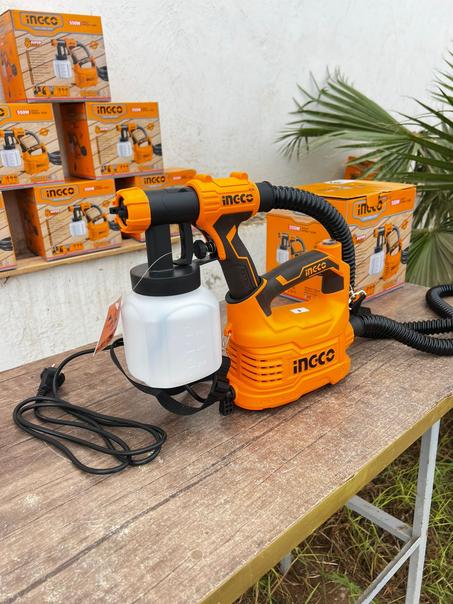 ✅ بيسطولي ديال الصباغة INGCO – قوة، دقة، وخدمة بلا صداع