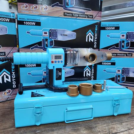 🔥 ماكينة تلحيم أنابيب PPR – قوة و دقة فخدمة وحدة