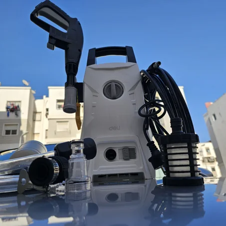 💦 كمبرسور الماء DELI 1200W – القوة الحقيقية