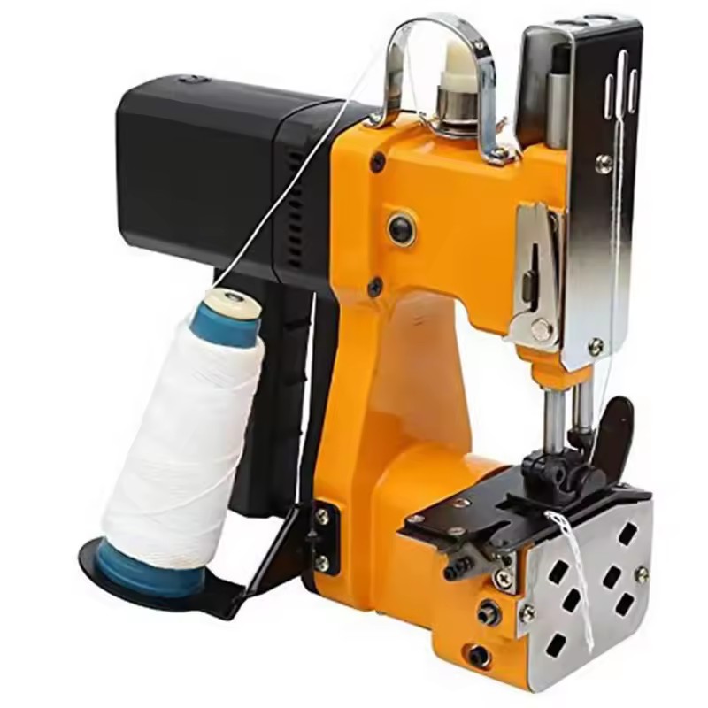 🧵 مكينة خياطة الأكياس الفلاحية – السرعة والإتقان فالخدمة 🌾