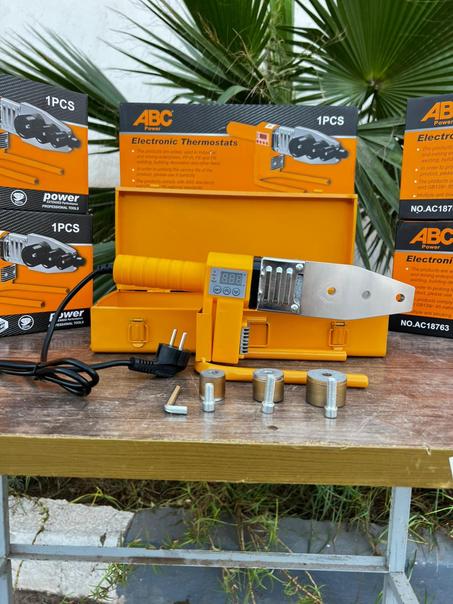 ✅ مكينة تلحيم PPR من شركة ABC – الاختيار رقم 1 للحرفيين