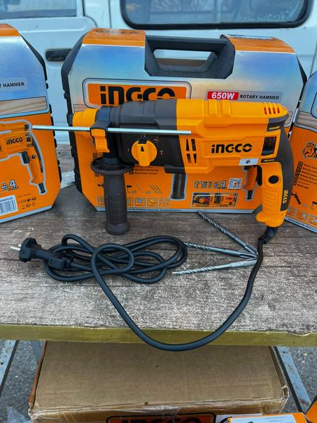 🔥 شنيور INGCO 650W – القوة، الراحة، والدقة في يدك