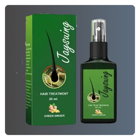 بخاخ الزنجبيل الأخضر لنمو الشعر