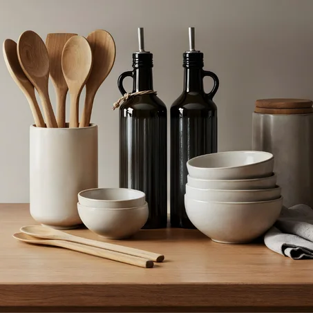 البيت و المطبخ