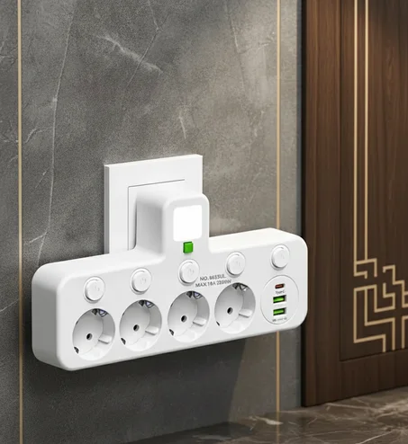 مقبس متعدد المنافذ