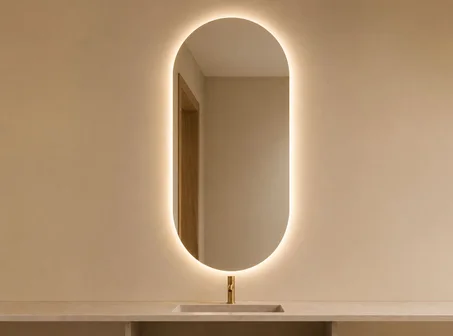 MIROIR OVALINA